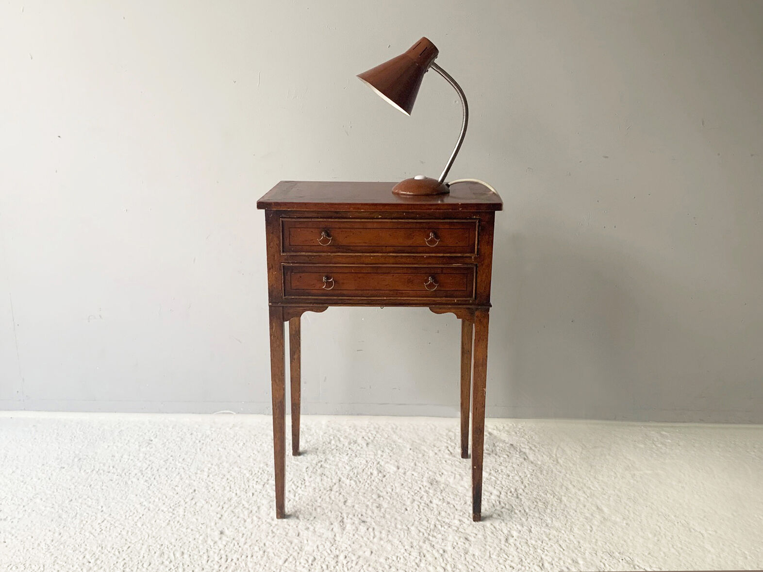 Antique Edwardian Side Table / bedside table