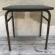 Children's school desk metal