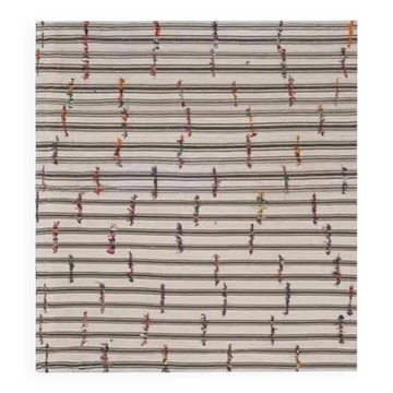 Tapis Kilim turc vintage tissé main