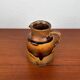 Carafe Vase de Studio en Céramique Allemande du Milieu du Siècle par Otto Wichmann, années 1960