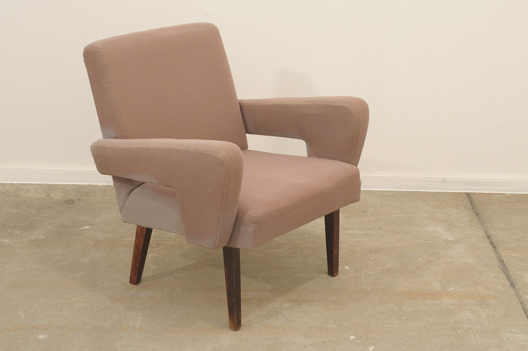 Paire de fauteuils Midcentury Jitona, années 1970, Tchécoslovaquie