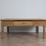 Pine coffee table