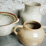 Ceramic covered pot of Vallauris