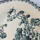 Gien terre de fer — capucine collection deep plate