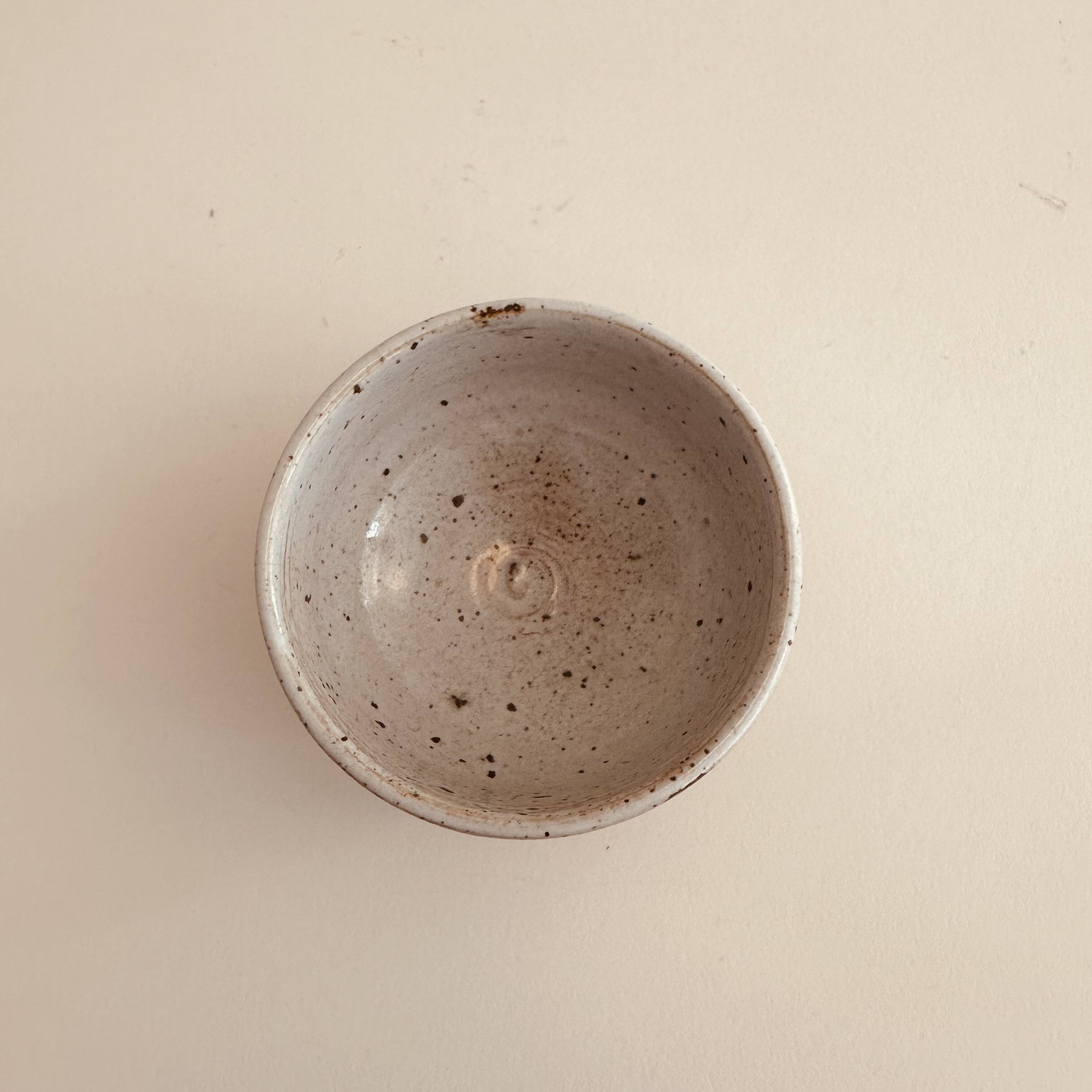 Small Vintage Stoneware Bowl