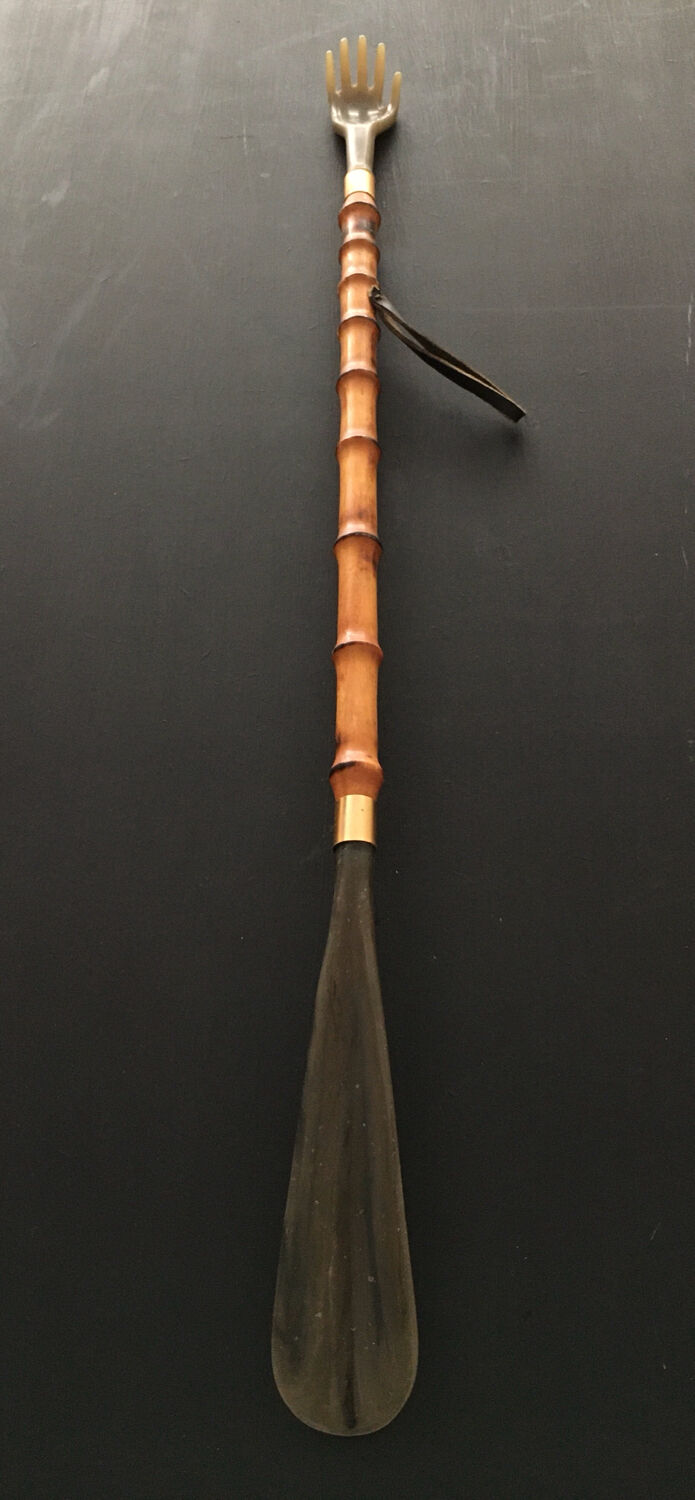 Bamboo shoehorn