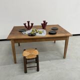 Pine farm table 160 x 110 cm