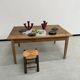 Pine farmhouse table 160 x 110 cm