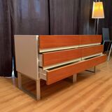 Ensemble de deux commodes Interlübke, Allemagne, années 1970.