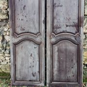 Pair of antique doors