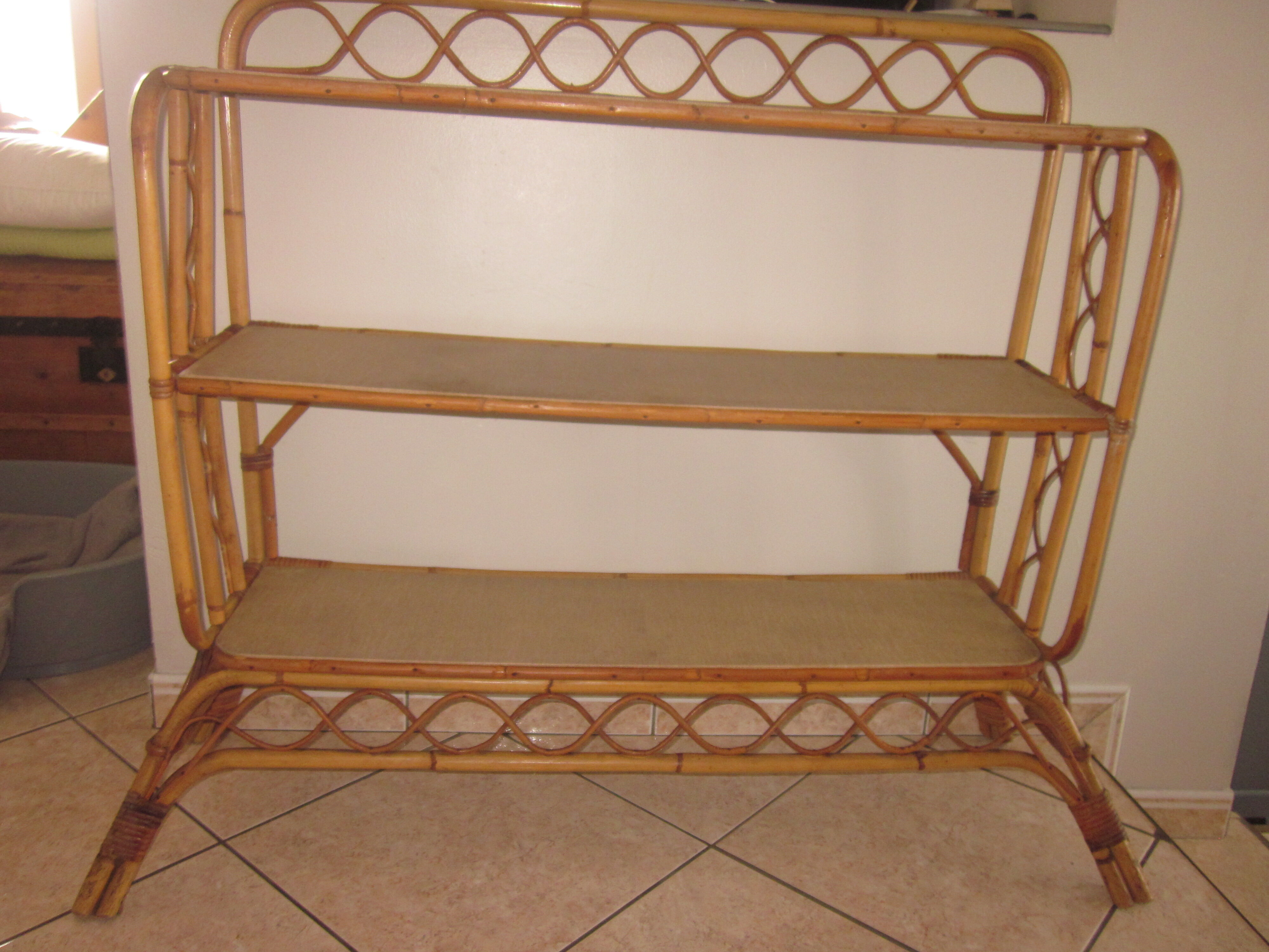 rattan age from the 1960s