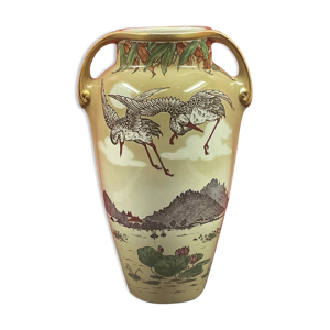 vase art nouveau aux
