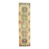 Tapis Oushak turc en laine orange