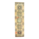 Turkish Oushak Orange Wool Rug 90x342