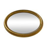 Oval mirror  40x33cm