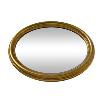 Oval mirror  40x33cm