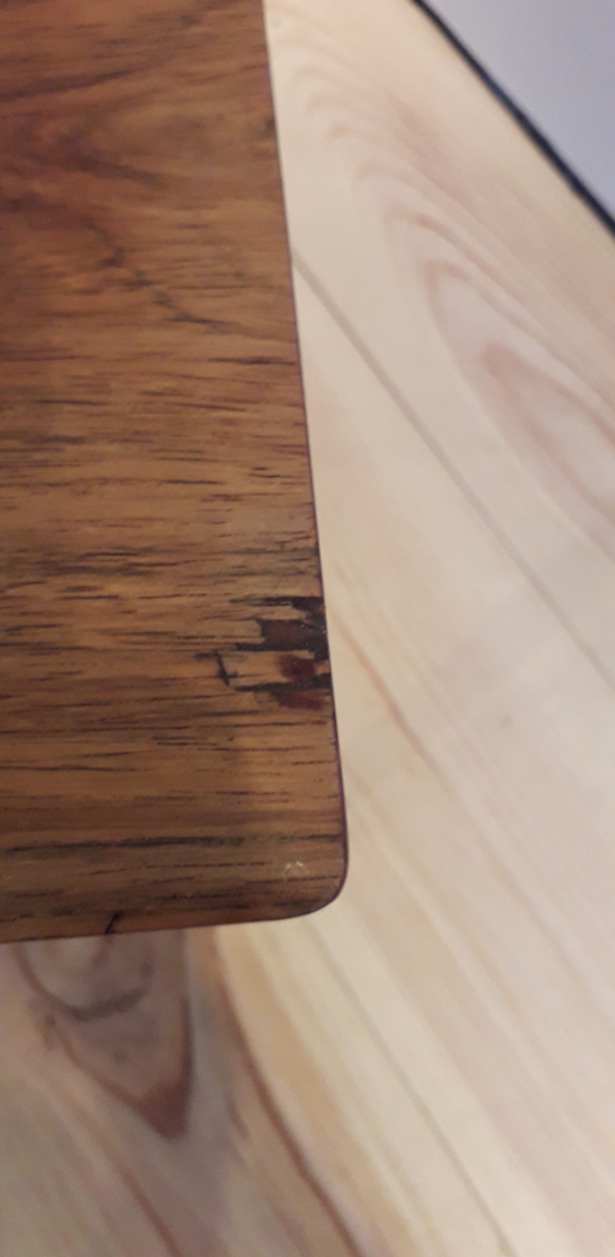 Rosewood coffee table