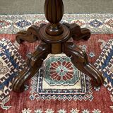 19th century Louis Philippe mahogany pedestal table