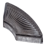 Plat à hors d'oeuvres vintage