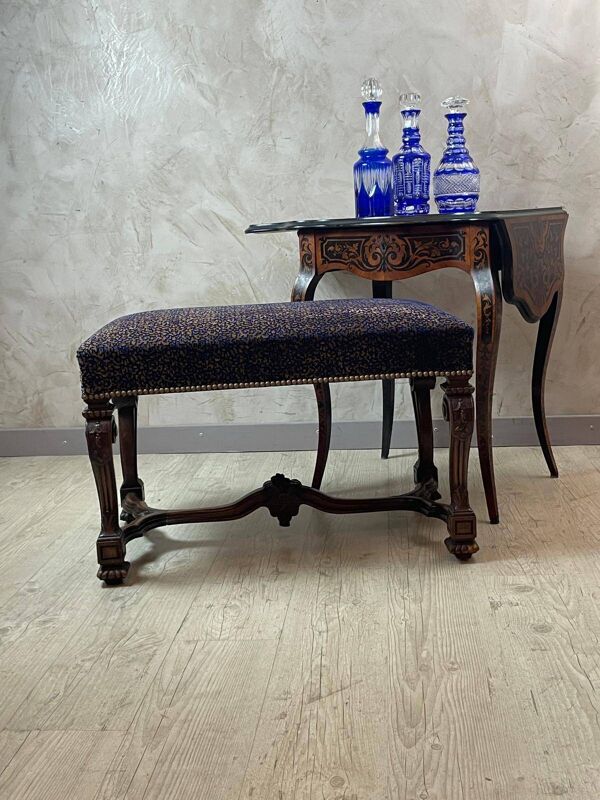 Banquette Louis XIV
