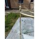 Umbrella stand 1900 brass, cast iron and steel