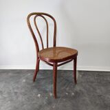 Dining chair, Bentwood cane, No. 18, 1960s, 1 of 4