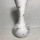 Former Moustiers white painted ceramic vase