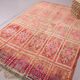 Pink Vintage Moroccan Boujaad Rug 171 x 273 cm - Berber Wool Rug Handmade