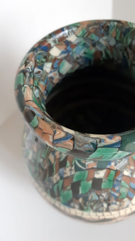 Vase gerbino of vallauris