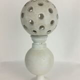 Henri Cimal Vallauris ceramic lamp, 1960