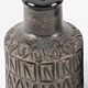 Glazed terracotta lamp base