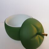 Apple metal ice bucket