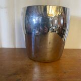 Vintage Alessi Champagne Bucket, Model 872, Polished Stainless Steel, Made in Italy