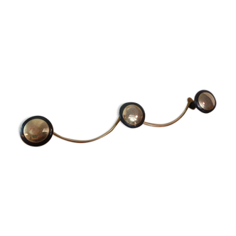 Vintage wall coat holder