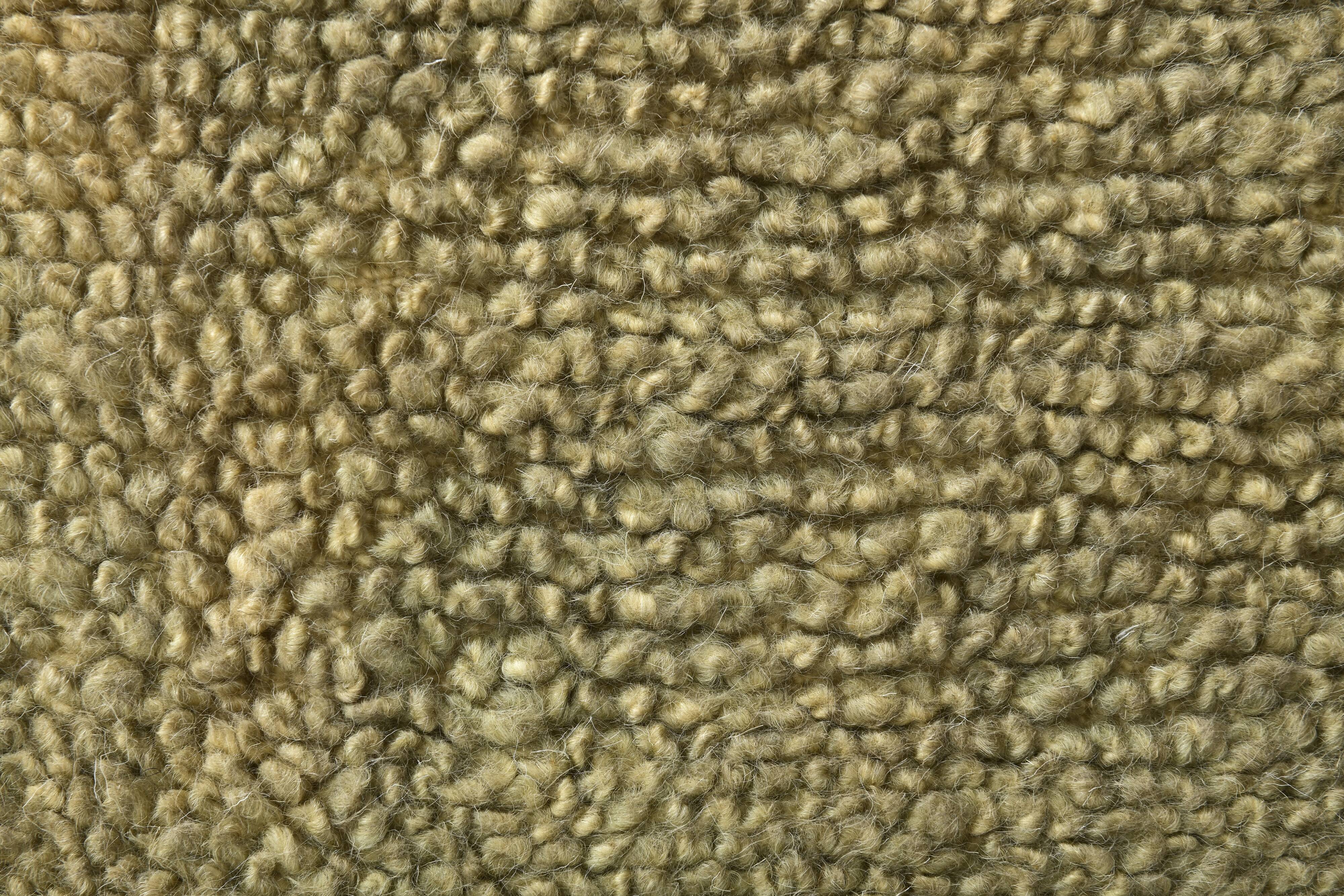 Green Moroccan Berber Runner Rug 66x298Cm SK 241297