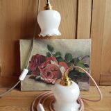 Suspension lam globe vintage