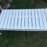 Banquette fer forgé