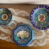 Lot Enamels of Longwy