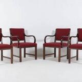 Set de Fauteuils danois / scandinave vintage Rud. Rasmussens 1950