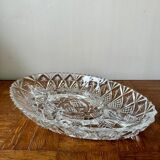 Cut glass appetizer dish