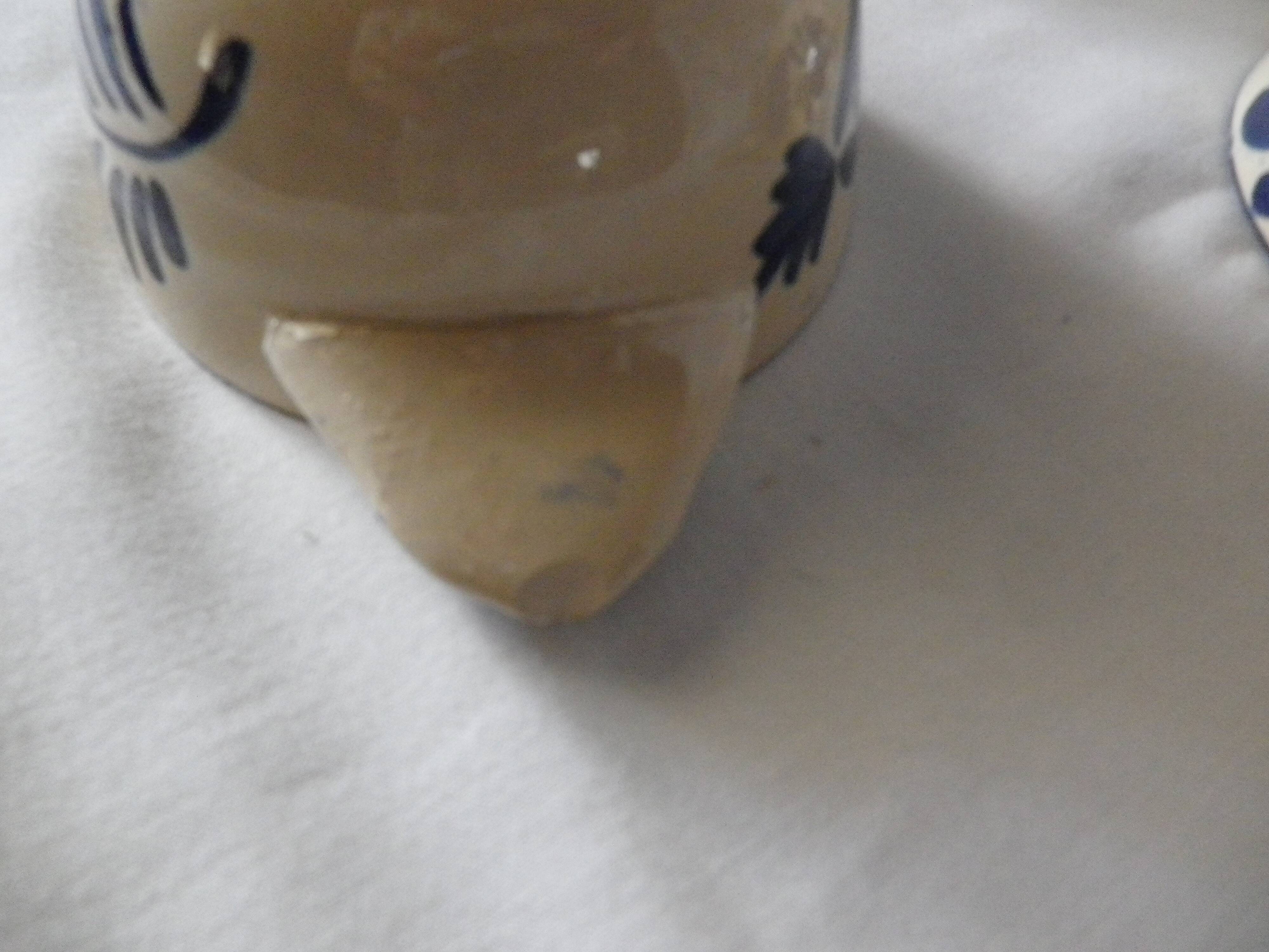 set of 3 small eared bowl