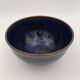 Blue ceramic bowl signed Salvatore PARISI / Contemporary art