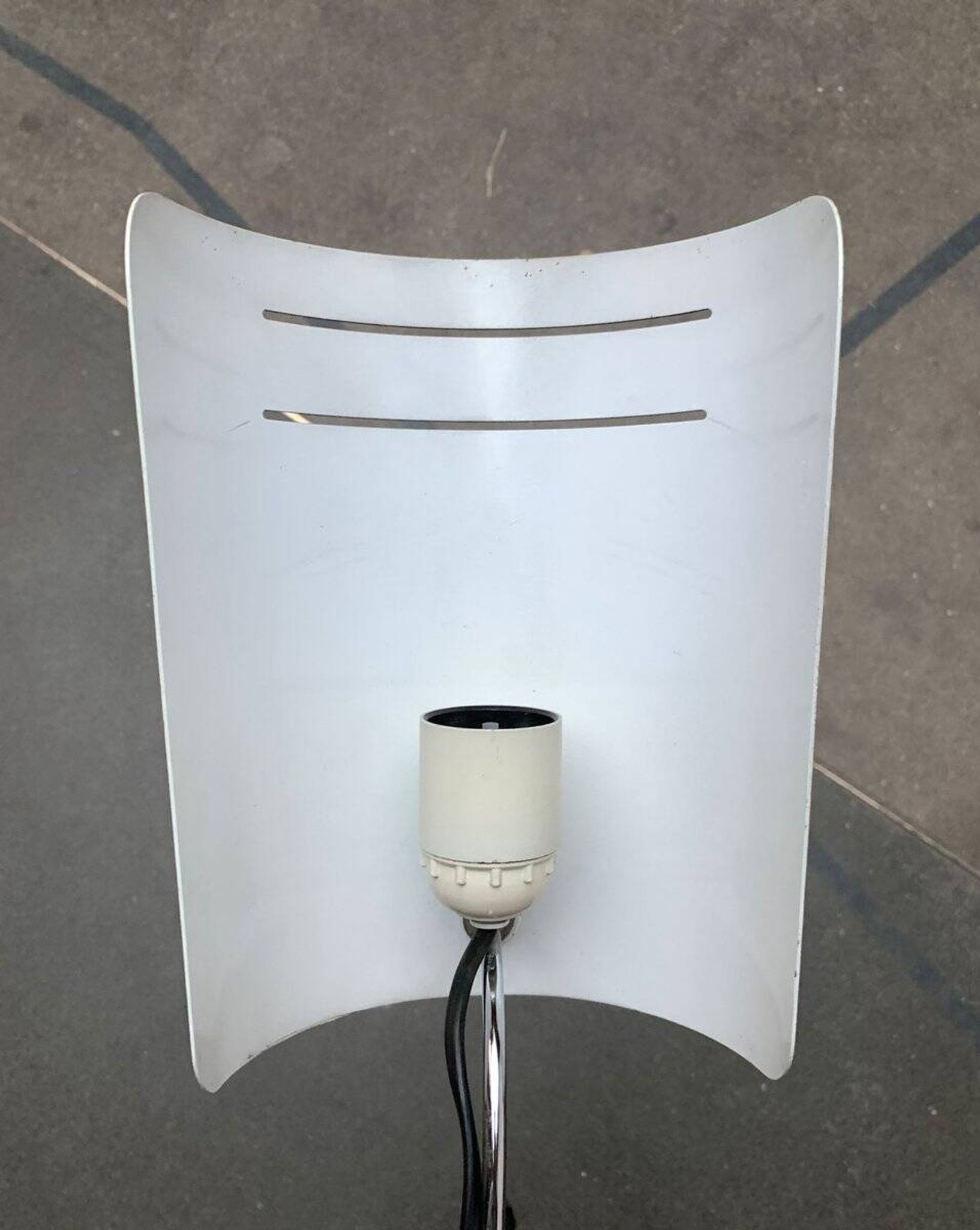 Mid-century Italian minimalist table lamp