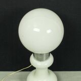 Lampadaire Mid-Century Carlo Nason « Birillo » pour AV Mazzega, Italie 1960