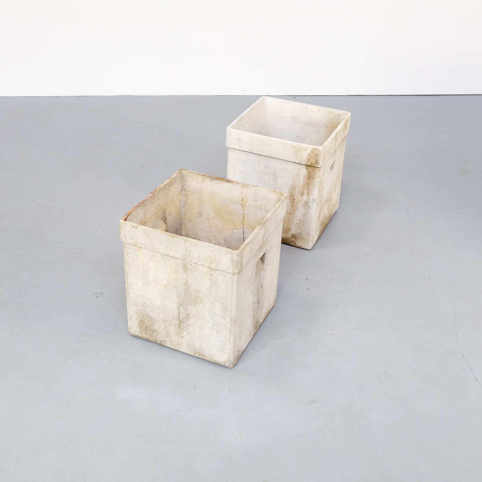 Pair of Eternit planters