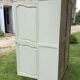 Old patinated cabinet