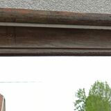Miroir ancien en bois