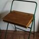 Foldable child desk 50s/60s and its chair