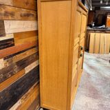 Large solid oak wardrobe - Guillerme & Chambron