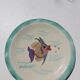 3 plates Cérenne Vallauris Les Pisces